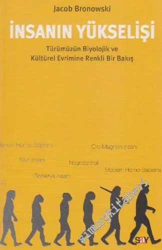 İnsanın Yükselişi: Türümüzün Biyolojik Ve Kültürel Evrimine Renkli Bir Bakış -