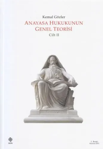 Anayasa Hukukunun Genel Teorisi ( 2 Cilt Takım )