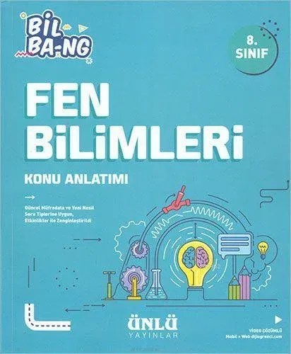 Kültür 8. Sınıf Bil Ba-Ng Fen Bilimleri Konu Anlatımı