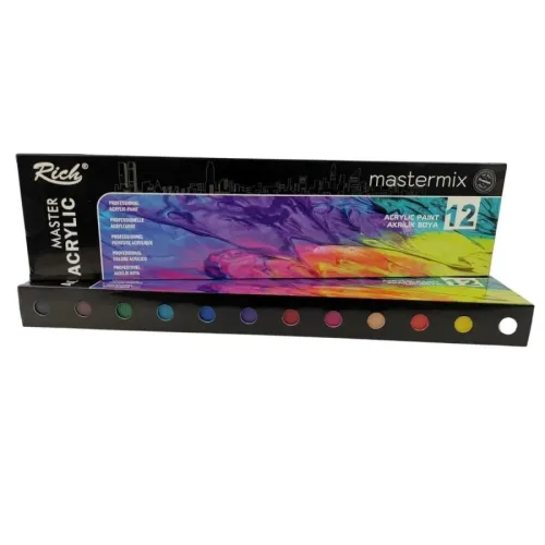 Rich Akrilik Boya Master Mix 60 cc 12 Renk