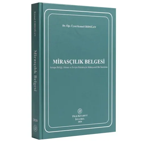 Mirasçılık Belgesi