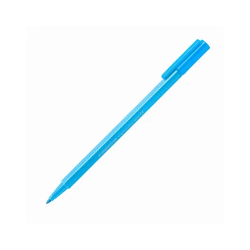 STAEDTLER TRİPLUS KEÇELİ KALEM 1 mm NEON MAVİ