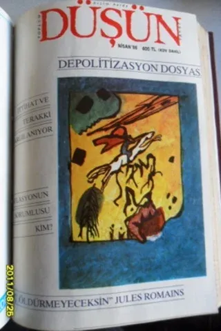 Düşün Dergisi 1985-1986 / 8 Sayı Birlikte Düşün Dergisi 1985-1986 / 8 Sayı Birlikte