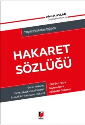 Hakaret Sözlüğü