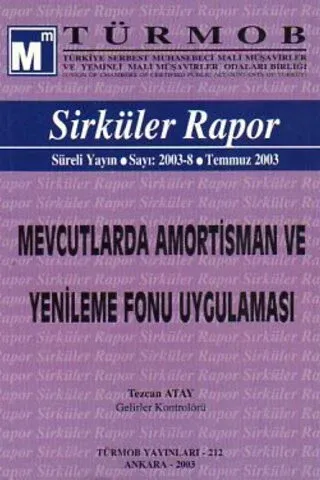 Türmob Sirküler Rapor 2003/8