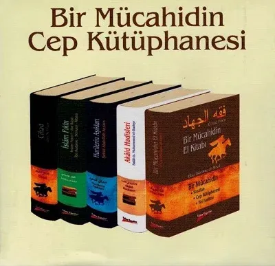 Bir Mücahidin Cep Kütüphanesi (5 Kitap) Kutulu