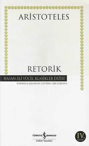 Retorik - Hasan Ali Yücel Klasikler - Karton Kapak