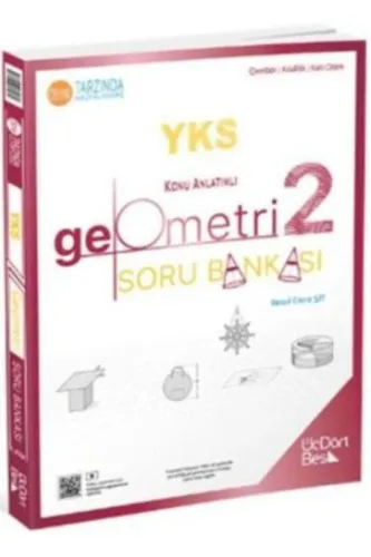 ÜÇDÖRTBEŞ YKS GEOMETRİ K.A.SORU BANKASI  2.KİTAP