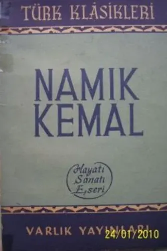Namık Kemal Hayatı Sanatı Eseri