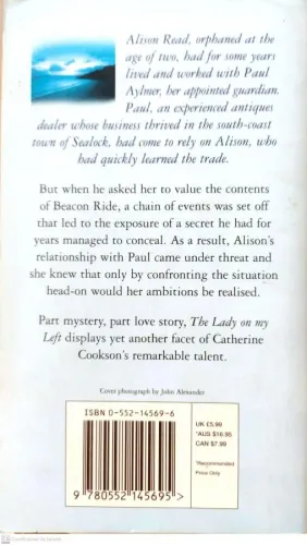 The Lady On My Left Catherine Cookson Corgi Books %48 indirimli