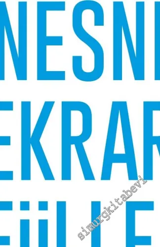 Türkçede Nesne Tekrarlı Fiiller -         2017