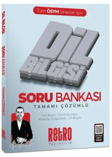 Retro Yayıncılık 2026 Tüm Sınavlar İçin Dil Bilgisi Soru Bankası