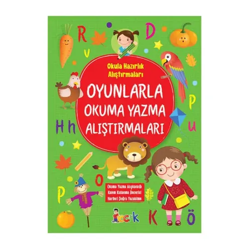 BICIRIK OYUNLARLA OKUMA YAZMA ALIŞTIRMALARI