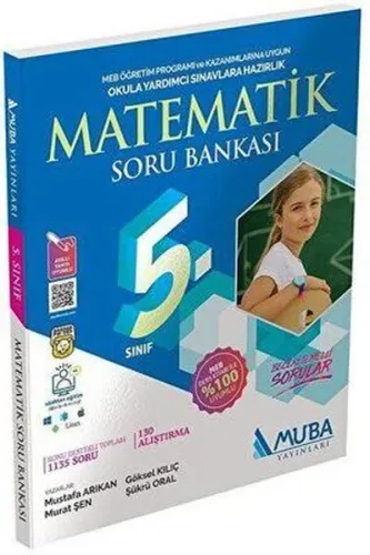 Muba 5. Sınıf Matematik Soru Bankası-YENİ