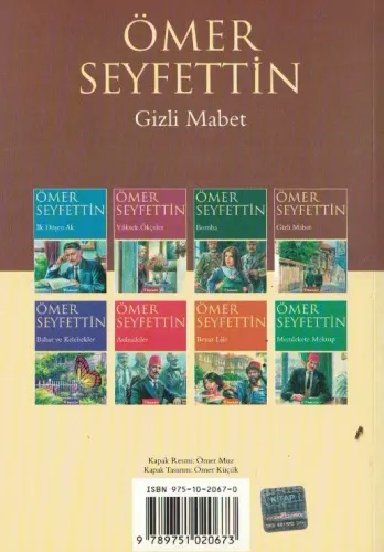 Gizli Mabet Ömer Seyfettin İnkılap