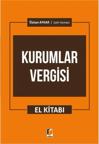 Kurumlar Vergisi El Kitabı