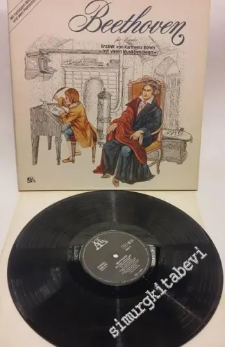 33 LP PLAK VINYL: Karlheinz Böhm - Beethoven Für Kinder -        1978