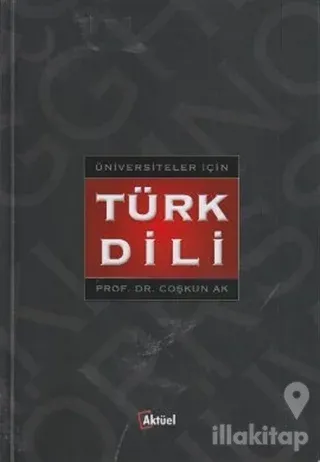 Üniversiteler İçin Türk Dili
