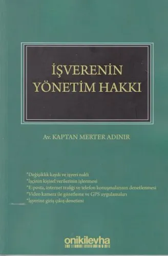 İşverenin Yönetim Hakkı