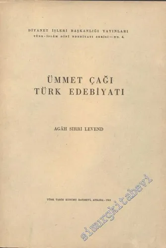 Ümmet Çağı Türk Edebiyatı -