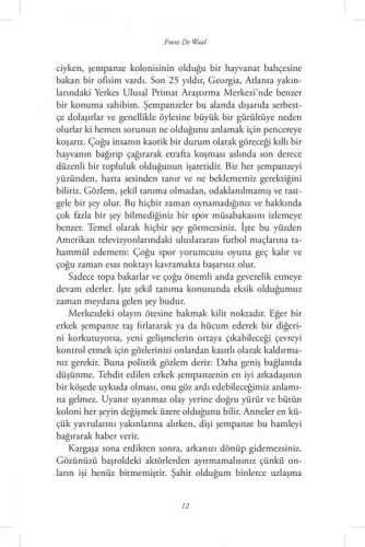 Mama'nın Son Sarılışı Frans De Waal