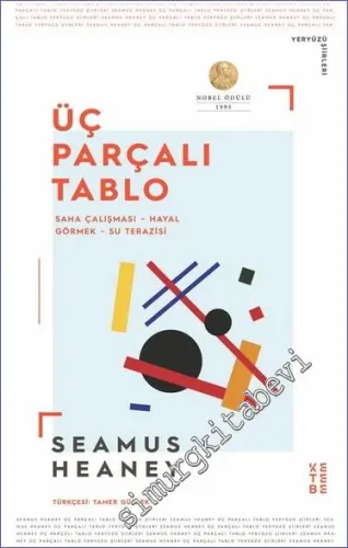 Üç Parçalı Tablo Saha Çalışması - Su Terazisi - Hayal Görmek -