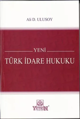 Türk İdare Hukuku