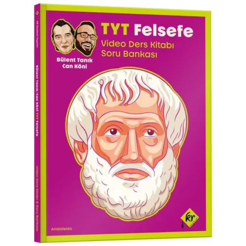 Can Köni-Bülent Tanık TYT Felsefe Video Ders Kitabı Soru Bankası KR Akademi Yayınları