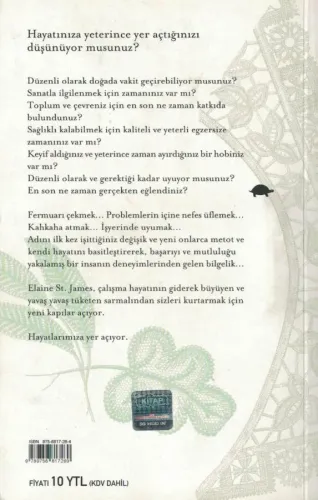Hayatınıza Yer Açın Elaine St.James Ganj %46 indirimli