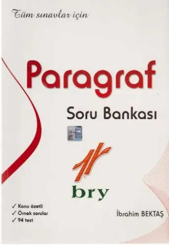 Birey Paragraf Soru Bankası Tüm Sınavlar İçin
