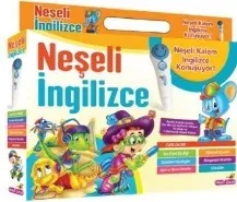 Neşeli İngilizce- İngilizce Eğitim Seti