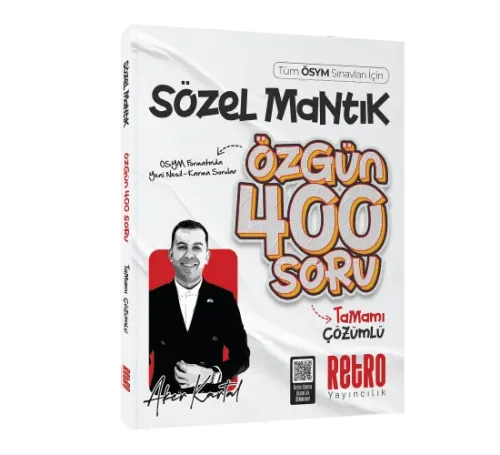 TÜM OSYM SINAVLARI İÇİN SÖZEL MANTIK SORU BANKASI