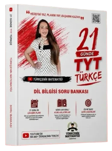 Türkçenin Matematiği TYT 21 Günde Türkçe Dil Bilgisi Soru Bankası