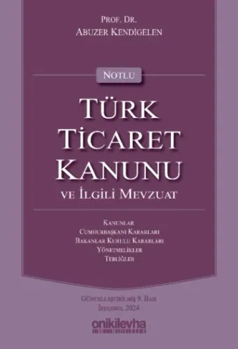TÜRK TİCARET KANUNU