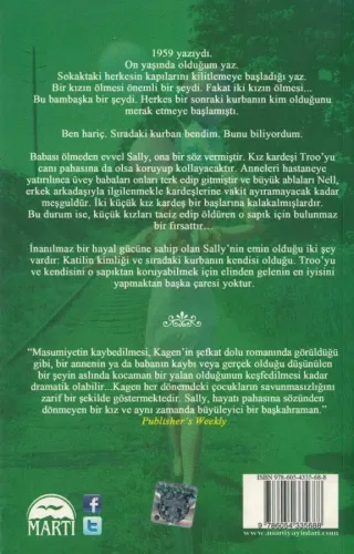 Karanlıkta Islık Çalmak Lesley Kagen Martı Yayınevi %44 indirimli