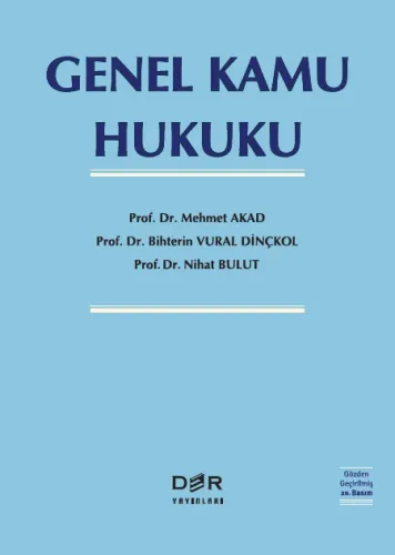 Genel Kamu Hukuku