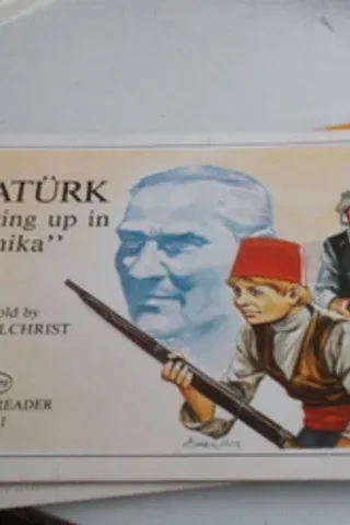 Atatürk Growing Up İn Salonika