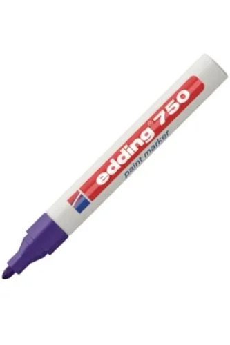 EDDİNG 750 PAİNT MARKER - MOR
