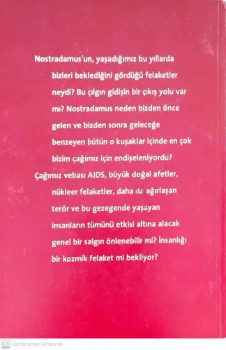 Tüm Zamanların Kahini Nostradamus Tempo