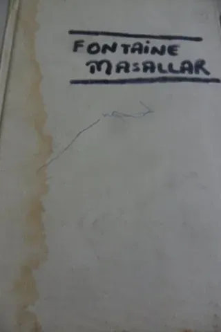 Fontaine Masallar