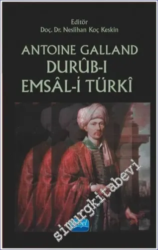 Durûb-ı Emsâl-i Türkî -         2020