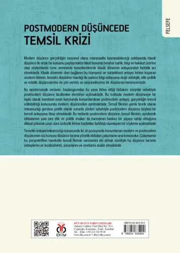 Postmodern Düşüncede Temsil Krizi Sema Cevirici Atilla Postmodern Düşüncede Temsil Krizi Sema Cevirici Atilla