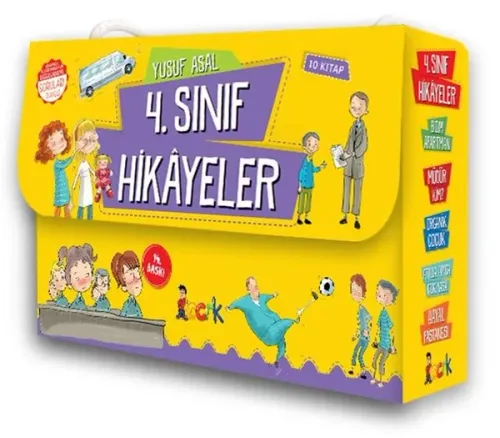 Bıcırık 4.Sınıf Hikaye 10 Kitap Set