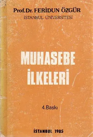 Muhasebe İlkeleri