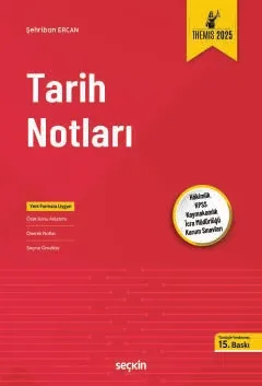 THEMIS – Tarih Notları Konu Kitabı