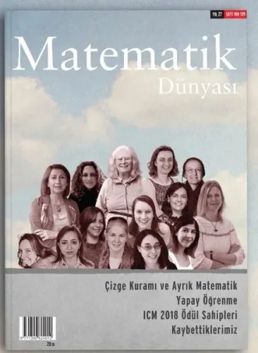 Matematik Dünyası Dergisi Sayı: 110