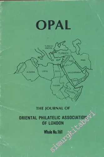 OPAL: The Journal of Oriental Philatelic Association of London -