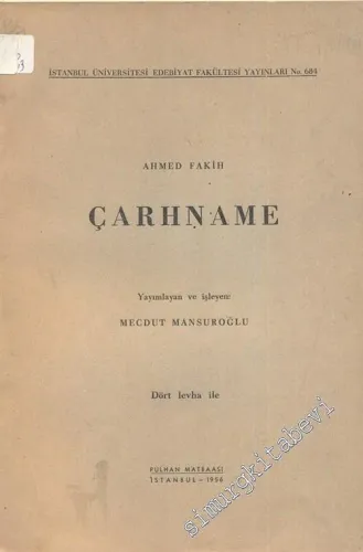 Çarhname -        1956