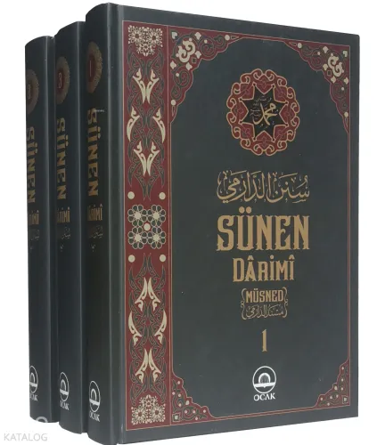 Süneni Darimi (3 Cilt) ;Müsned | benlikitap.com