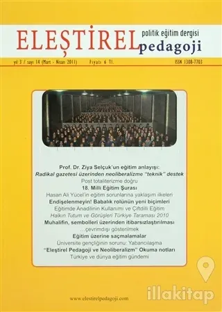 Eleştirel Pedagoji Dergisi Sayı: 14